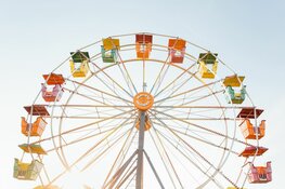 Eerste prikkelarme kermis van Almere in Buiten