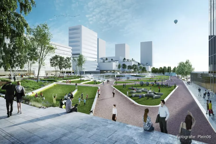 Vakantiegevoel op de Esplanade