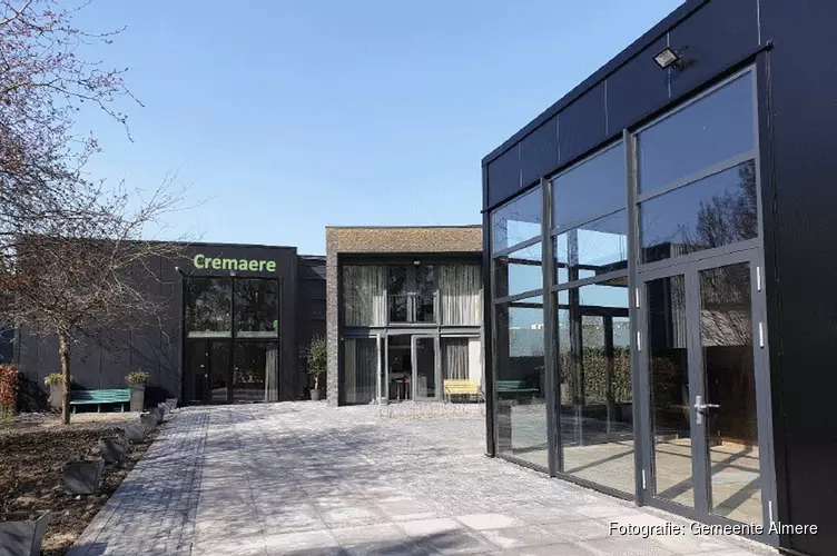 Nieuw en duurzaam concept voor cremeren in Almere