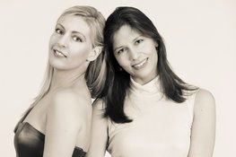Concert ‘Sole e Amore’ van Else-Linde Buitenhuis en Eline Bergmann