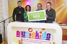 Muziekids ontvangt 5000 euro van de Almeerse Onderneming van het Jaar 2019 TSR