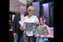Meisje 10 uit Almere Haven wint internationaal dwarsfluitconcours