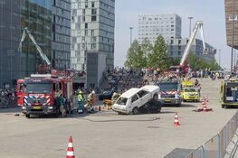 Indrukwekkend programma zesde Landelijke Veiligheidsdag Almere Centrum