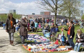 Koningsdag in Almere