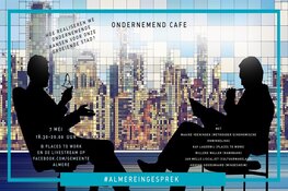 Ondernemend Café ook live te volgen via Facebook