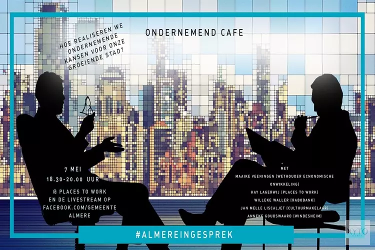Ondernemend Café ook live te volgen via Facebook