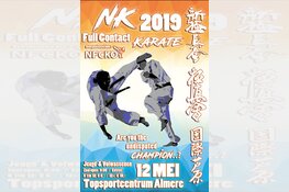 NK Full Contact Karate in het Topsportcentrum Almere