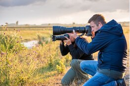 Wereld Trekvogeldag bij Natuurbelevingcentrum de Oostvaarders
