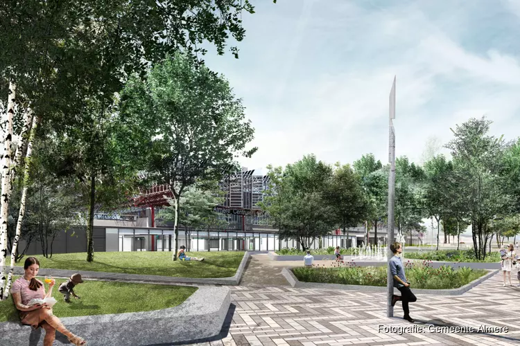 Groen licht in zicht voor vernieuwing station Almere Centrum