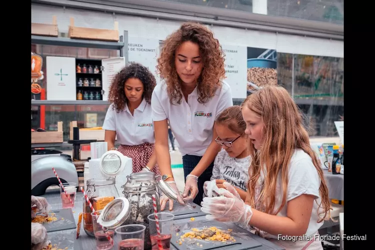 Ontdek alles wat groeit en bloeit tijdens het Floriade Festival 2019