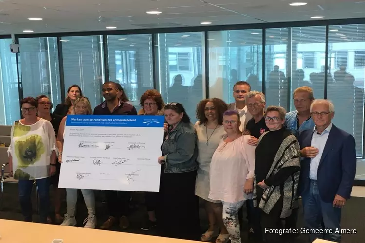 Noodhulporganisaties ondertekenen intentieverklaring voor meer samenwerking
