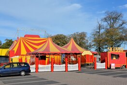 Nationaal Familie Circus Barani op Rio de Janeiroplein
