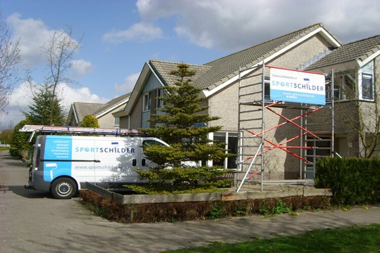 Allround Schilder/vakman 40 uur bij Sportschilder Almere