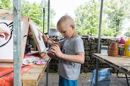 Oog in oog met een uil