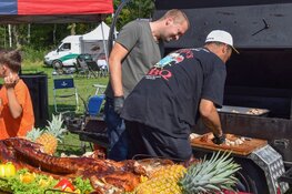 3rd International Suydersee BBQ Contest Barbecueën op hoog niveau