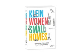 Op 4 september verschijnt: klein wonen - small homes
