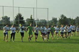 Studenten kunnen al vroeg het rugbyveld op