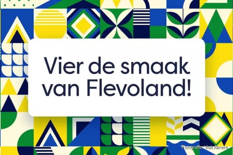 VIER DE SMAAK VAN FLEVOLAND!