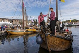 Bijzondere Botters op het Rabobank Almere Haven Festival