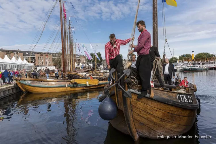 Bijzondere Botters op het Rabobank Almere Haven Festival