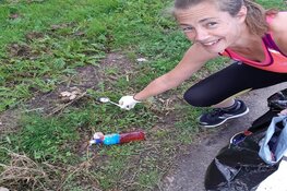 Een schoon Almere tijdens de World Cleanup Day