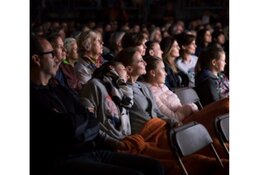 Buitenbioscoop draait Mamma Mia tijdens Uitfestival Almere