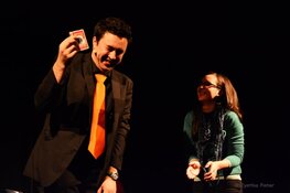 'Haha' en 'huh' tijdens eerste comedy & magic avond in Almere
