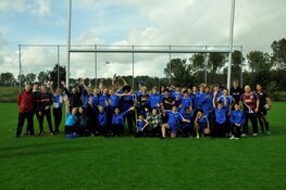 Leerlingen sportklas OVC vlammen op het Bulldogs rugby toernooi