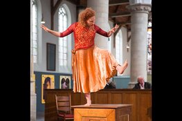 Ton Koopman op het barokorgel in Goede Rede