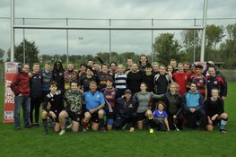 Unieke Zuid Afrikaanse training voor Rugby Club Bulldogs