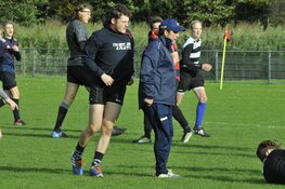 Unieke Zuid Afrikaanse training voor Rugby Club Bulldogs