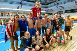 Zwemvereniging New Wave op schema met Nationale Zwemcompetitie