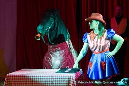 Circus komt met vele dieren naar Almere-haven!