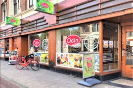 Eerste paal biologische boerderijwinkel Odin op Stadsboerderij Vliervelden op 16 december