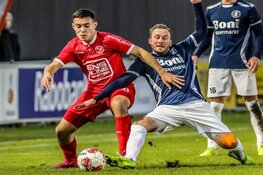 Beloften leggen het af tegen de koploper: 2-3