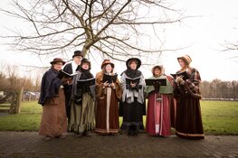 Sfeervol winterfestival op de kemphaan op zondag 15 december