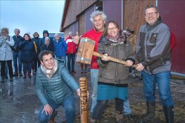 Start bouw 1e biologische boederijwinkel Odin bij Stadsboerderij Vliervelden, Almere