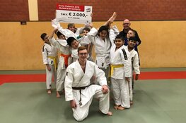 Flynn van Yu-Ai Judoclub wint prijs voor zijn hele team