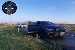Met 192 kilometer over A27: rijbewijs kwijt
