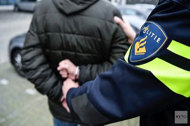 Aanhouding overval Almere