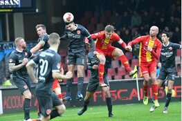 Geen jackpot aan de Vetkampstraat