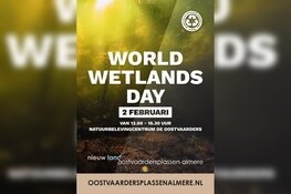 World Wetlands Day in Natuurbelevingcentrum de Oostvaarders