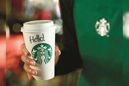 Starbucks gaat open in Almere Centrum