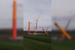 Start afbraak windmolens Jaap Roodenburg