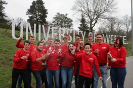 RoboTeam Twente gekwalificeerd voor WK robotvoetbal