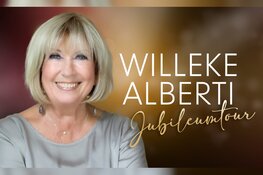 Een oeuvreprijs en jubileumtour: Willeke Alberti viert het in KAF