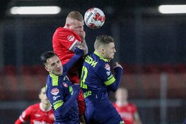Almere City FC sloopt hekkensluiter