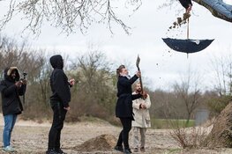 StrandLAB Almere schept door