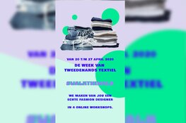 Vernieuw je garderobe met oude kleren!