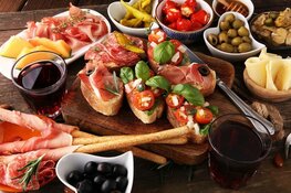 Bij Abbraccio Italiano worden je zintuigen gestreeld